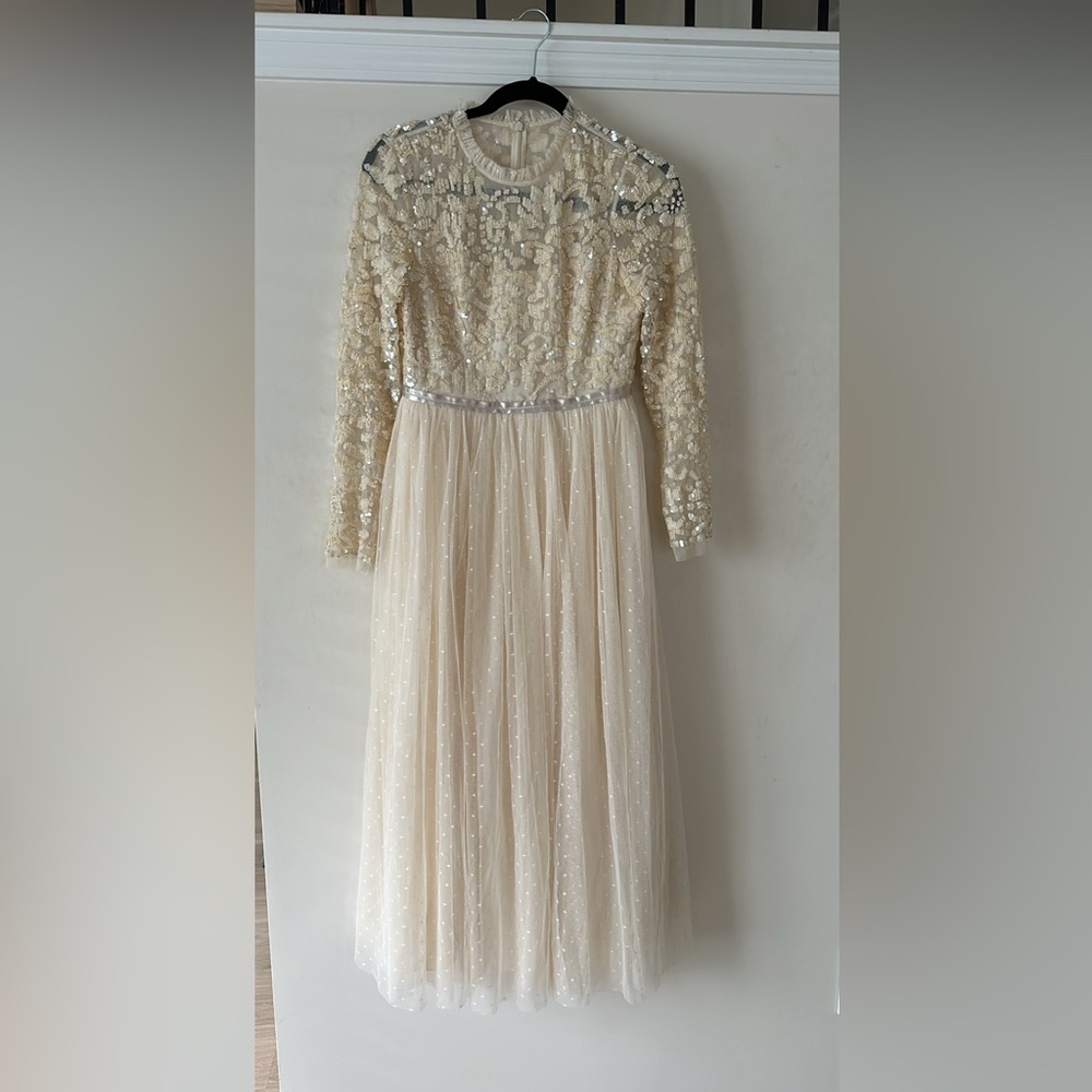 Needle and Thread Tempest Ballerina Bodice Dress Size 6